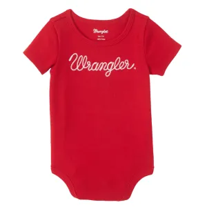 Wrangler® Red Bodysuit 112346561