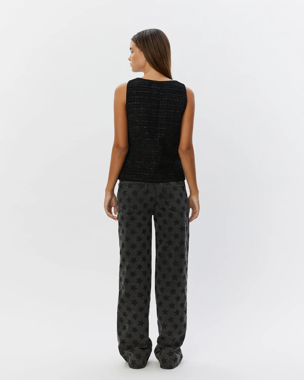 YOKOSW VEST - Black
