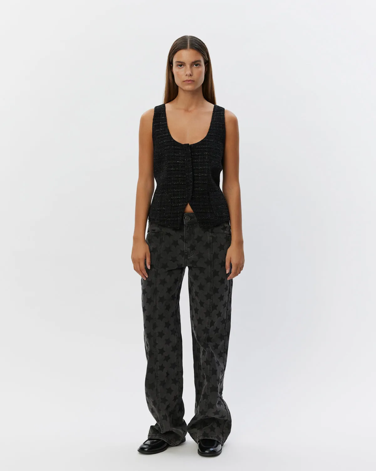 YOKOSW VEST - Black