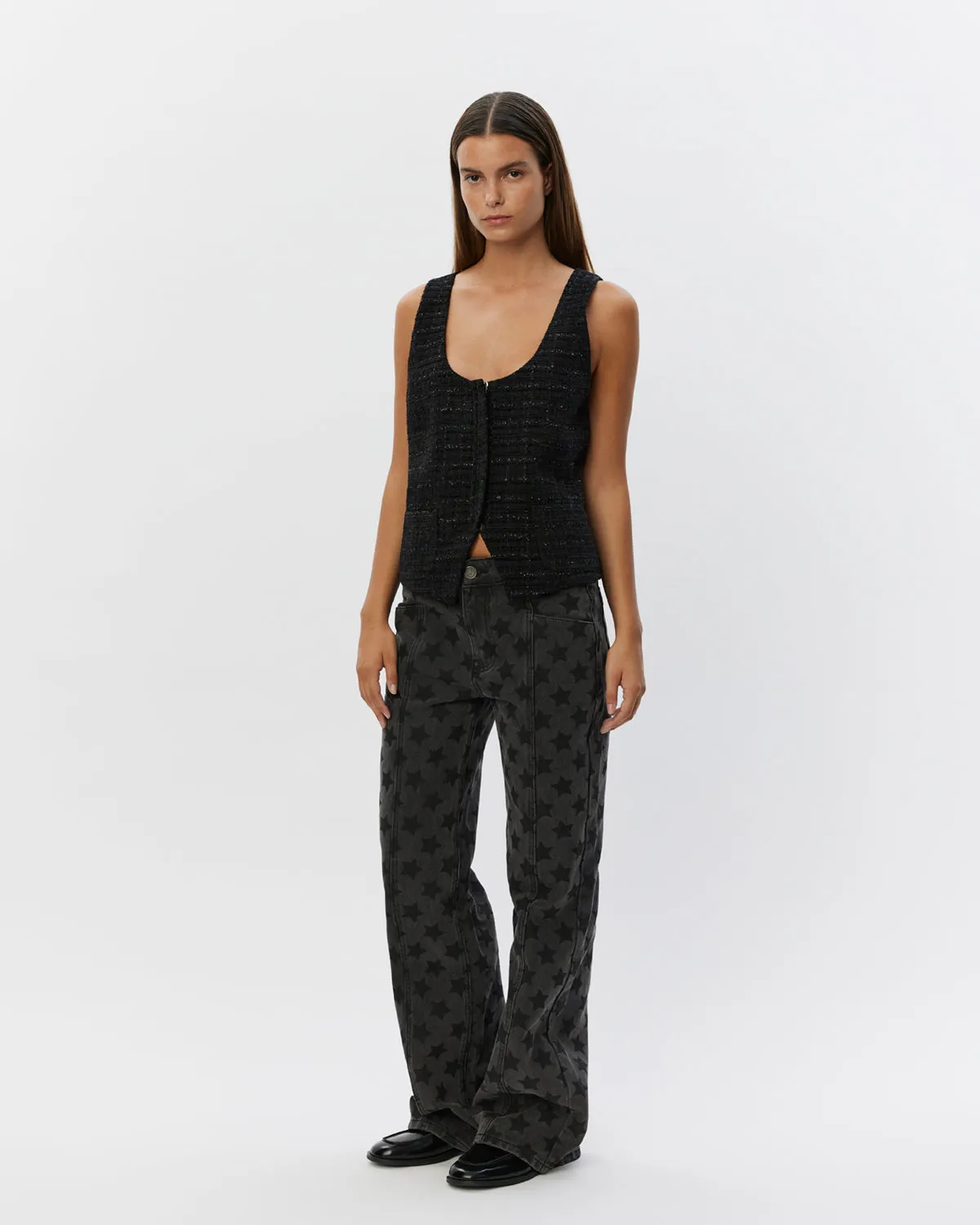 YOKOSW VEST - Black