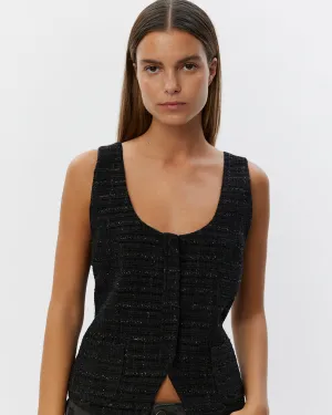YOKOSW VEST - Black