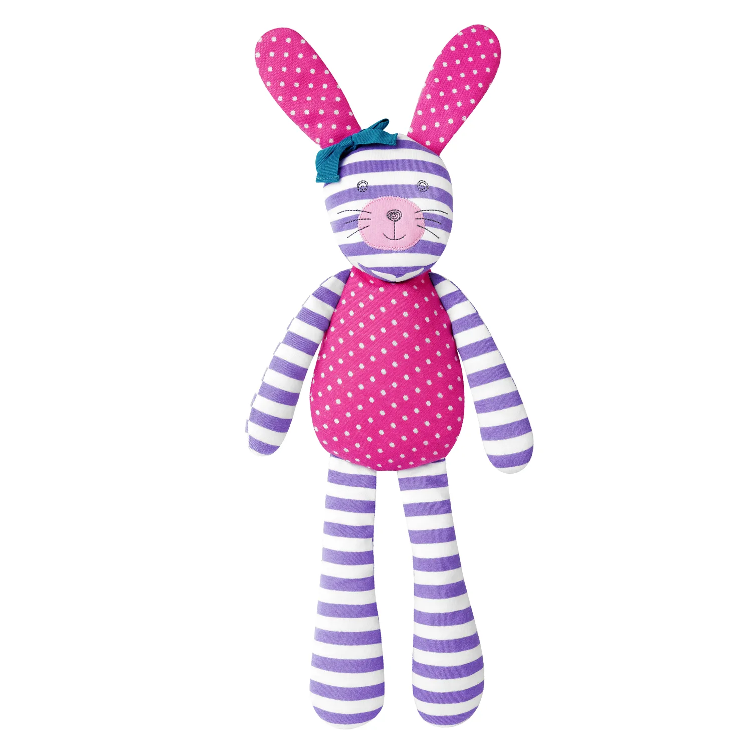 Zeronto Baby Girl Gift Basket - Pink Bunny