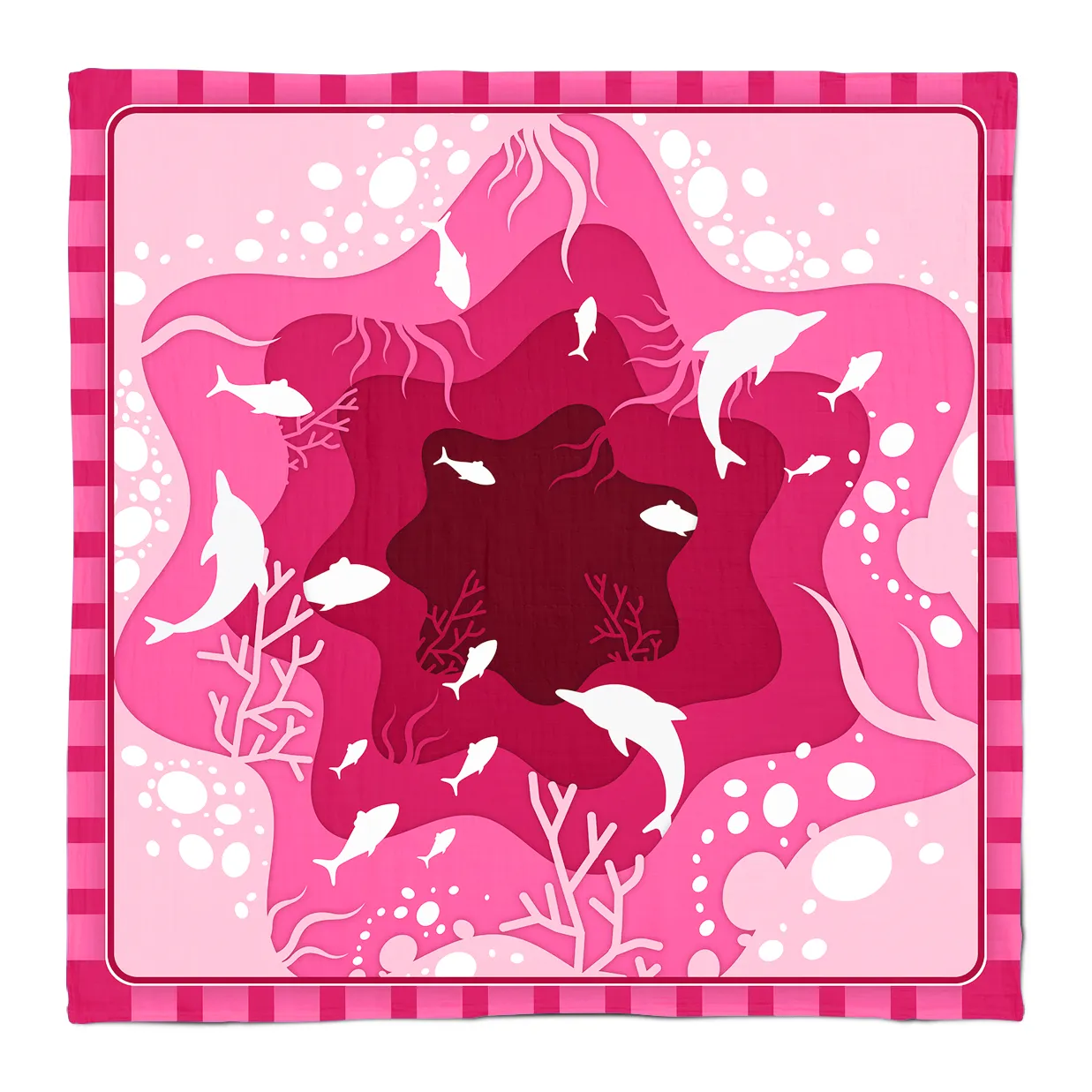 Zeronto Baby Girl Gift Basket - Pink Bunny